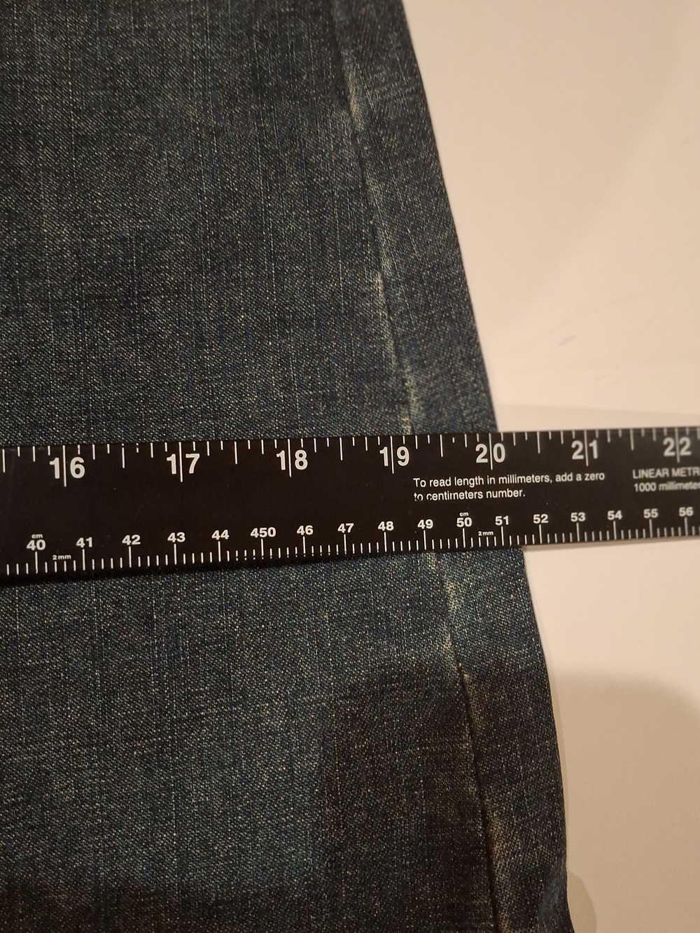 American Eagle Outfitters Dark Blue Denim Mini Skirt - Picture 14 of 14
